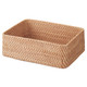 Ceste in rattan S W26xD36xH12cm