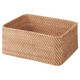 Ceste in rattan S W26xD36xH12cm