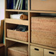 Ceste in rattan S W26xD36xH12cm