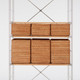 Ceste in rattan S W26xD36xH12cm