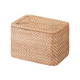 Cesto con coperchio in rattan piccolo