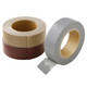 Set da 3 nastri adesivi, rosso, grigio, beige