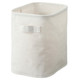 Scatola morbida cotone lino poliestere 18,5x26x26 cm