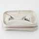 Scatola morbida cotone lino poliestere 18,5x26x26 cm
