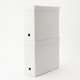 Coperchio in PP grigio per portadocumenti 10587