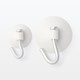 ALUMINIUM HOOK / SUCTION CUP TYPE / S 3PCS