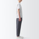 Grigio Scuro A Righe