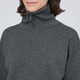 Milano Rib Half Zip Jumper