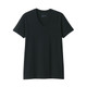 T‐shirt con scollo a V in jersey senza cuciture laterali 18494