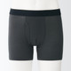 Boxer stetch con apertura frontale in lyocell.