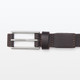 Vegetable Tanned Leather Slim Belt