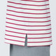 Women's Organic Jersey Boat Neck Short Sleeve T‐shir