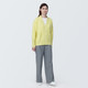 Women's Milano Rib V Neck Button Through Cardigan