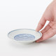 Piatto in ceramica Hasami ‐ Disegno a onde