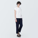 Women's Soft Jersey Crew Neck Cap Sleeve T‐shirt