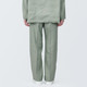 Men``s Hemp Blend Straight Trousers 19098