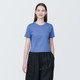 Women's Organic Slub Short Sleeve Cropped T‐shirt