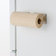 Portarotolo da cucina magnetico in acciaio inossidabile