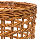 Rattan Open Weave Round Basket M