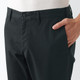 Pantaloni chino a gamba slim elasticizzati Verde Scuro 19231