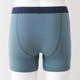 Boxer stetch con apertura frontale in lyocell..
