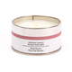 Candela in latta fiore di sambuco