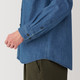 Camicia di jeans da uomo