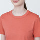 Women's Organic Slub Short Sleeve Cropped T‐shirt