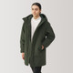 Parka imbottito da uomo