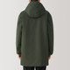 Parka imbottito da uomo