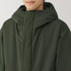 Parka imbottito da uomo