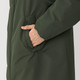 Parka imbottito da uomo
