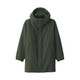 Parka imbottito da uomo