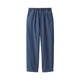 Pantaloni da donna Comfort Fit in denim di cotone.