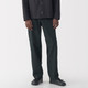 Pantaloni da uomo a gamba larga in washi e twill