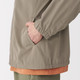 Giacca Harrington idrorepellente in poliestere riciclato da uomo