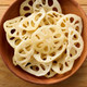 Chips di radice di loto