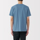 T‐shirt in cotone a maniche corte con scollo rotondo da uomo