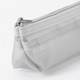 Astuccio portapenne in rete di nylon con soffietto