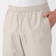 Pantaloncini in cotone largo lavato da uomo