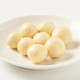 Fragole ricoperte di cioccolato bianco
