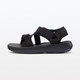 Sandali unisex con cinturino in velcro