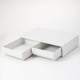 Cassettiera in pp a4 bianco 37x26x9cm.
