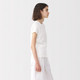 Maglietta in lino e cotone da donna