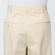 Pantaloni chino da uomo a gamba larga con pieghe sul davanti 19256