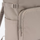 Zaino con caricamento dall`alto in poliestere riciclato idrorepellente