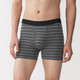 Grigio Scuro A Righe