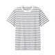Grigio scuro a righe