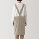 Grembiule con schienale incrociato in cotone Grembiule con schienale incrociato in cotone