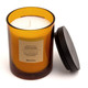 Candela ambra e sandalo, 1 stoppino